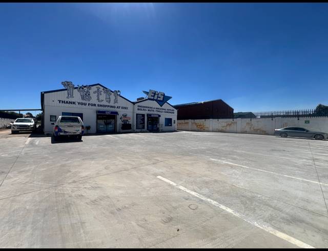 1,300M² FACTORY TO LET IN ALRODE SOUTH